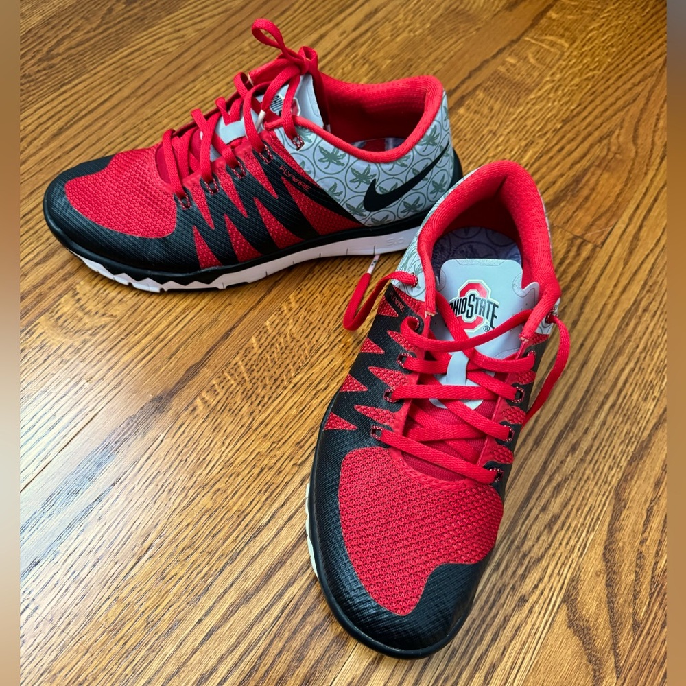 Nike Ohio State Buckeyes Flywire Shoes Men’s 7 / Women’s 8.5